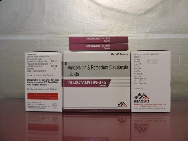 Amoxycillin Potassium Clavulanate Tablets