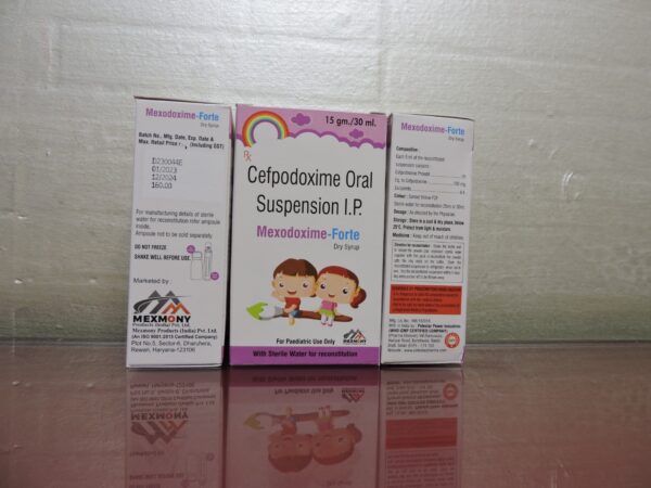 Cefpodoxime Oral Suspension I.P