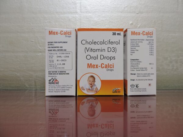 Cholecalciferolo Vitamin D3 Oral Drops