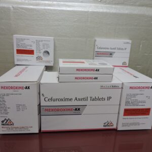 Cefuroxime Axetil Tablets IP, 500mg