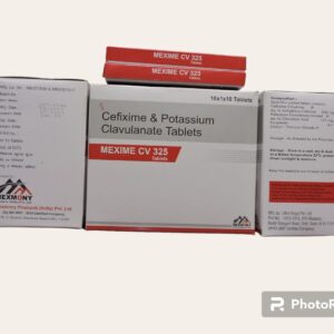 Tyscon Cefixime and Potassium Clavulanate Tablet