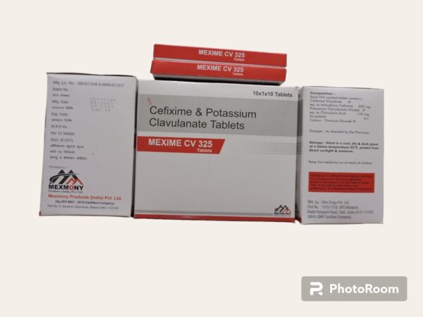 Tyscon Cefixime and Potassium Clavulanate Tablet