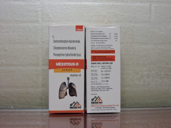 Dextromethorphan Hydrobromide Chlorpheniramine Maleate Phenylephrine Hydrochloride Syrup