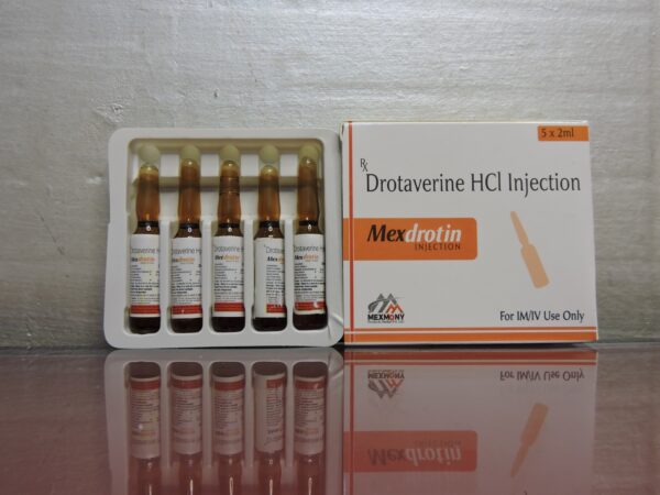 Mexomony Drotaverine HCl Injection