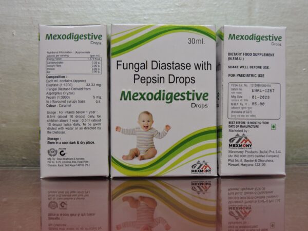 Fungal Diastase Pepsin Drops, 30 ml