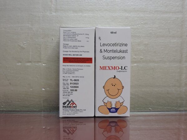 Levocetirizine Montelukast Suspension, 60 ml