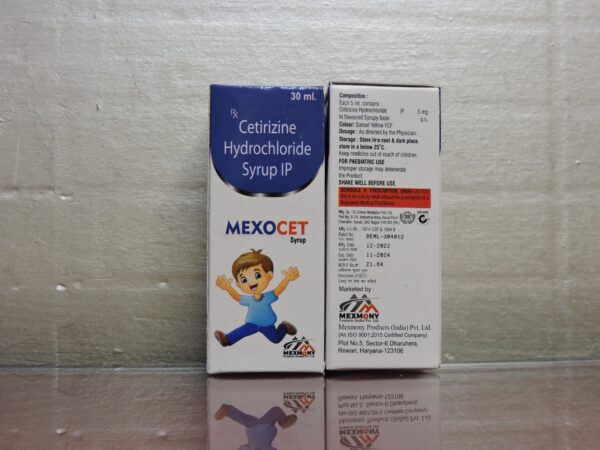 Cetirizine Hydrochloride Syrup IP