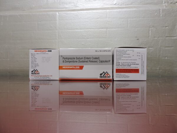 pantoprazole sodiu & domperidone sustained release capsules