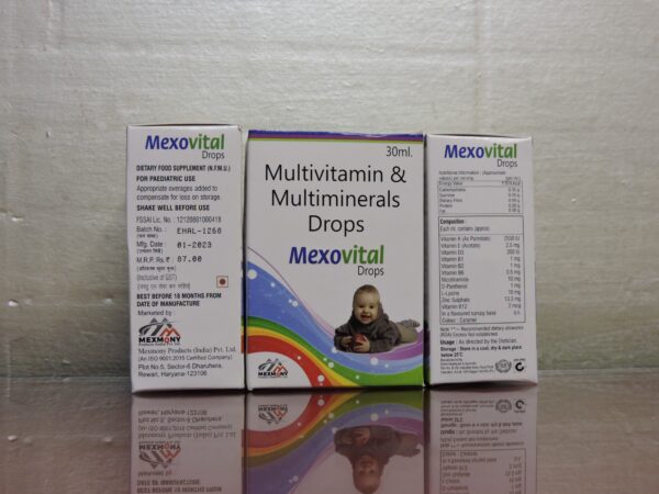 Multivitamin Multiminerals Drops, 30 ml