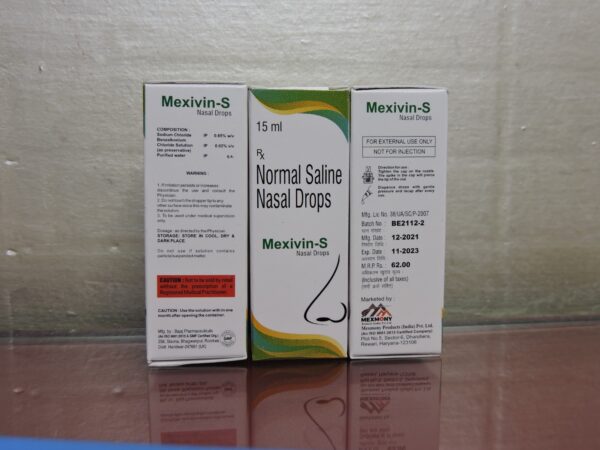 Normal Saling Nasal Drop