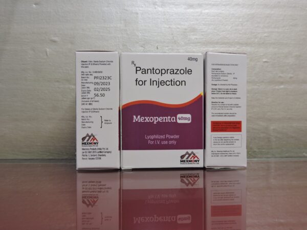 40 Mg Pantoprazole Injection