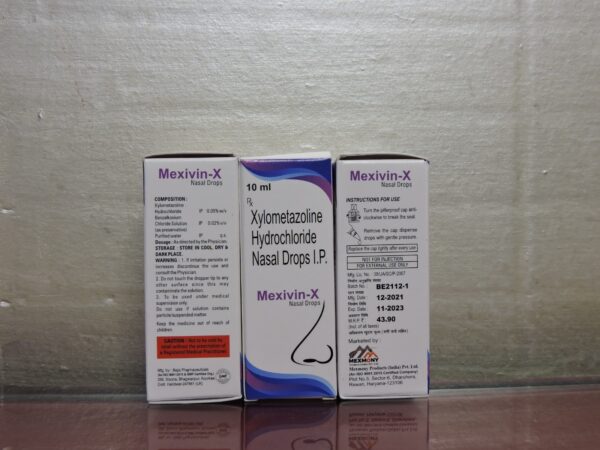 Xylometazoline Nasal Spray